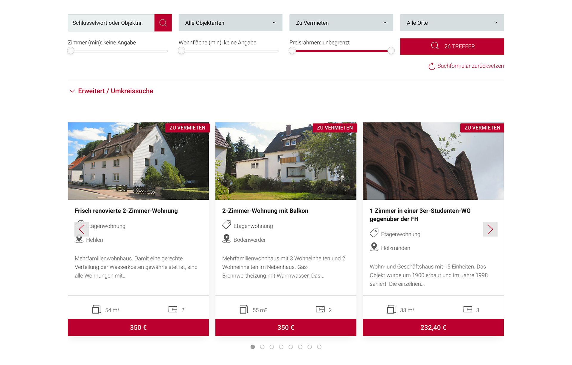 Bausie GmbH: Schnittstellenprogrammierung, Webdesign